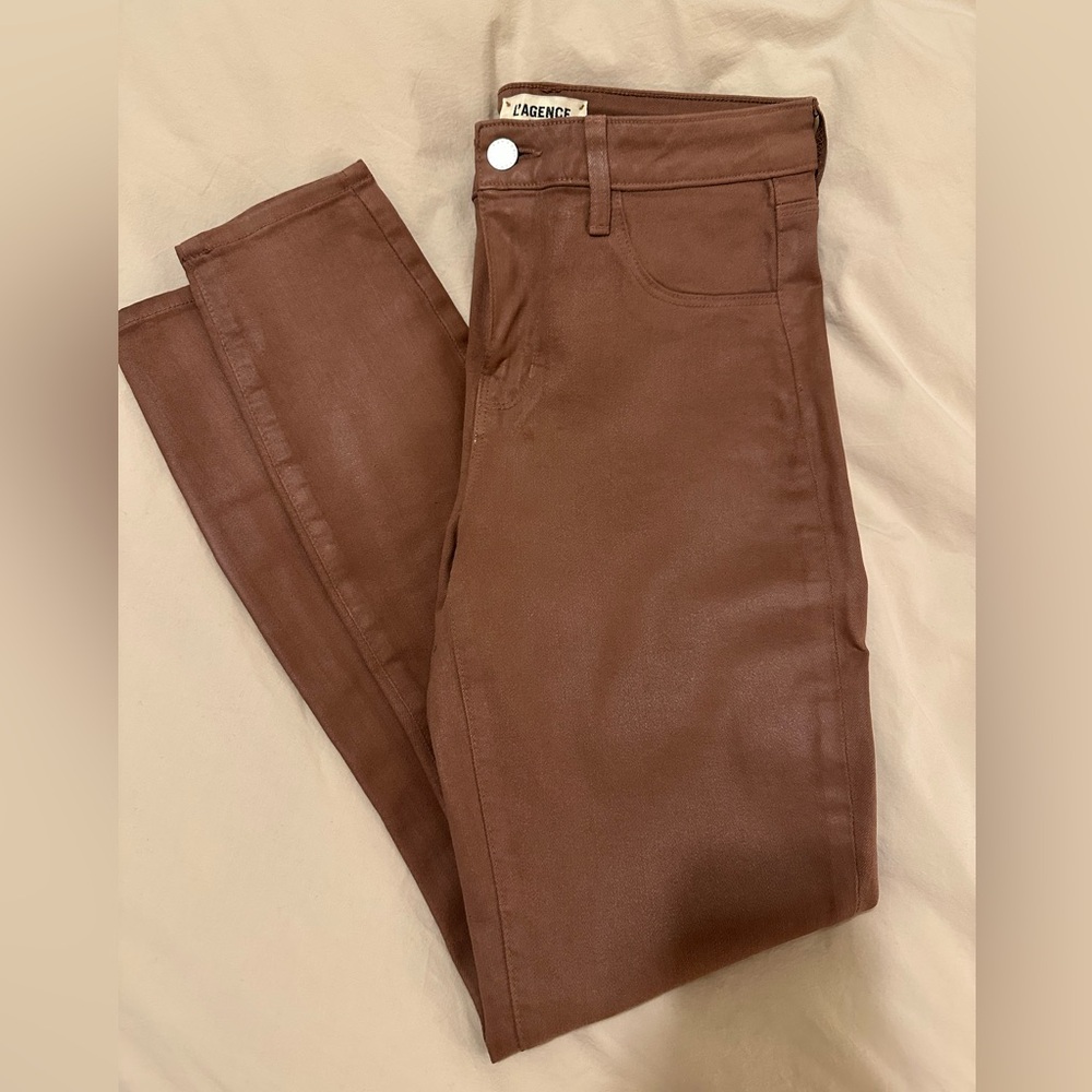L’AGENCE Margot Coated Jeans